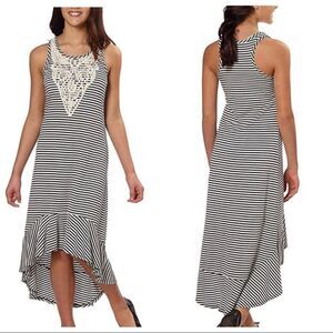 Paper Doll High-Low Sleeveless Dress Girls Size 8